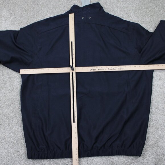 Cutter & Buck CB Windtec Jacket NWT Mens XLT Blue Astute Convertible Golf Coat - Picture 13 of 16